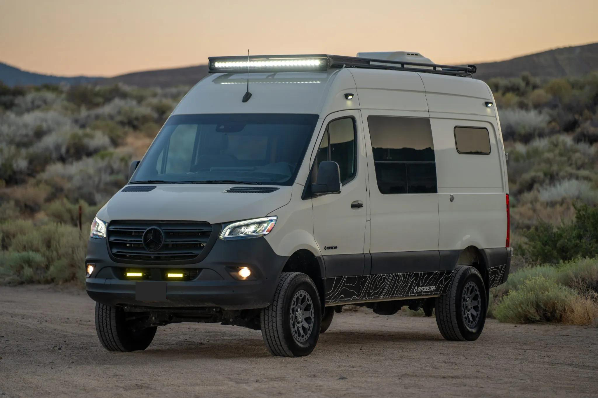 2021 Mercedes-Benz Sprinter 2500