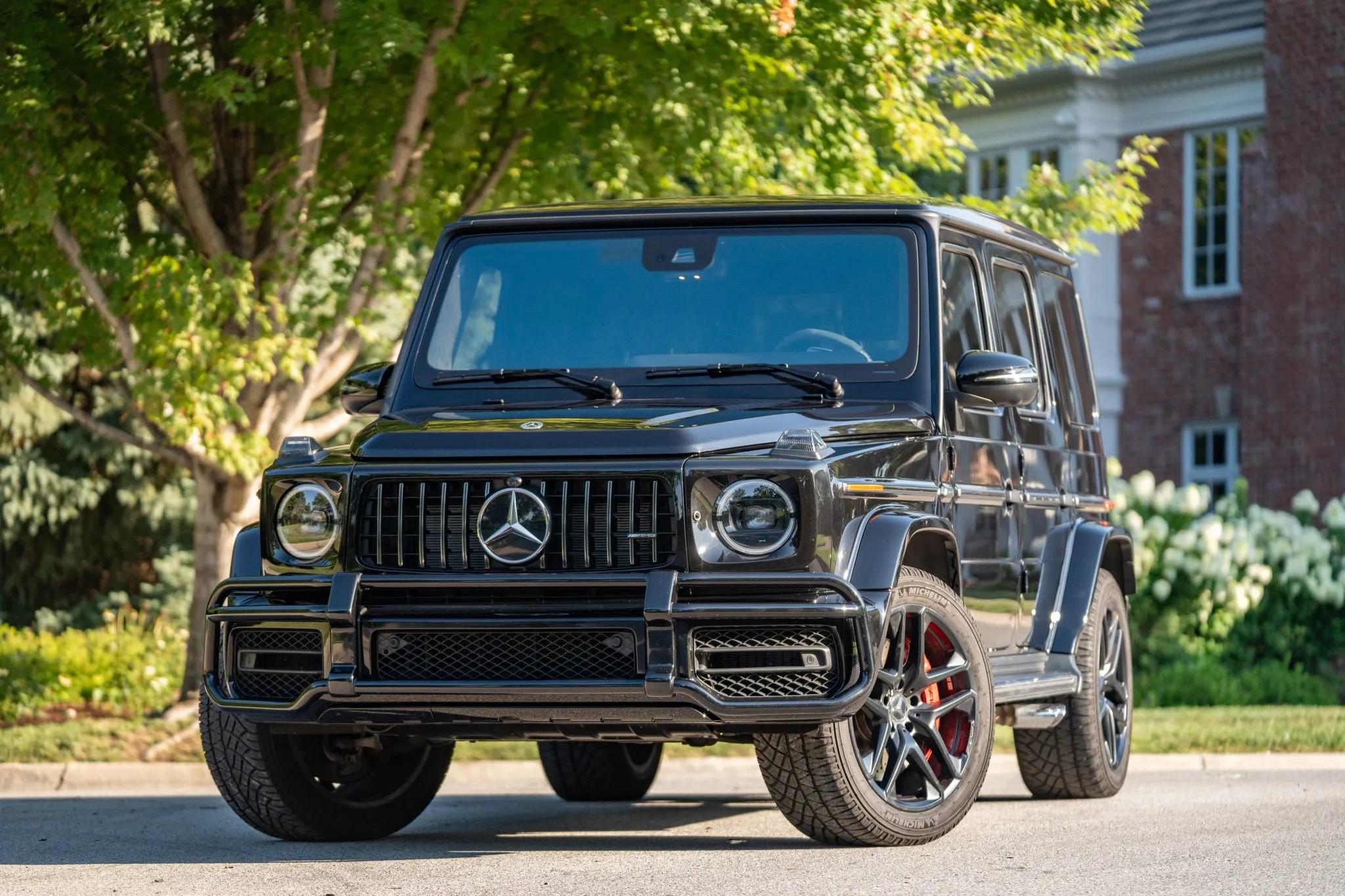 2023 Mercedes-AMG G63