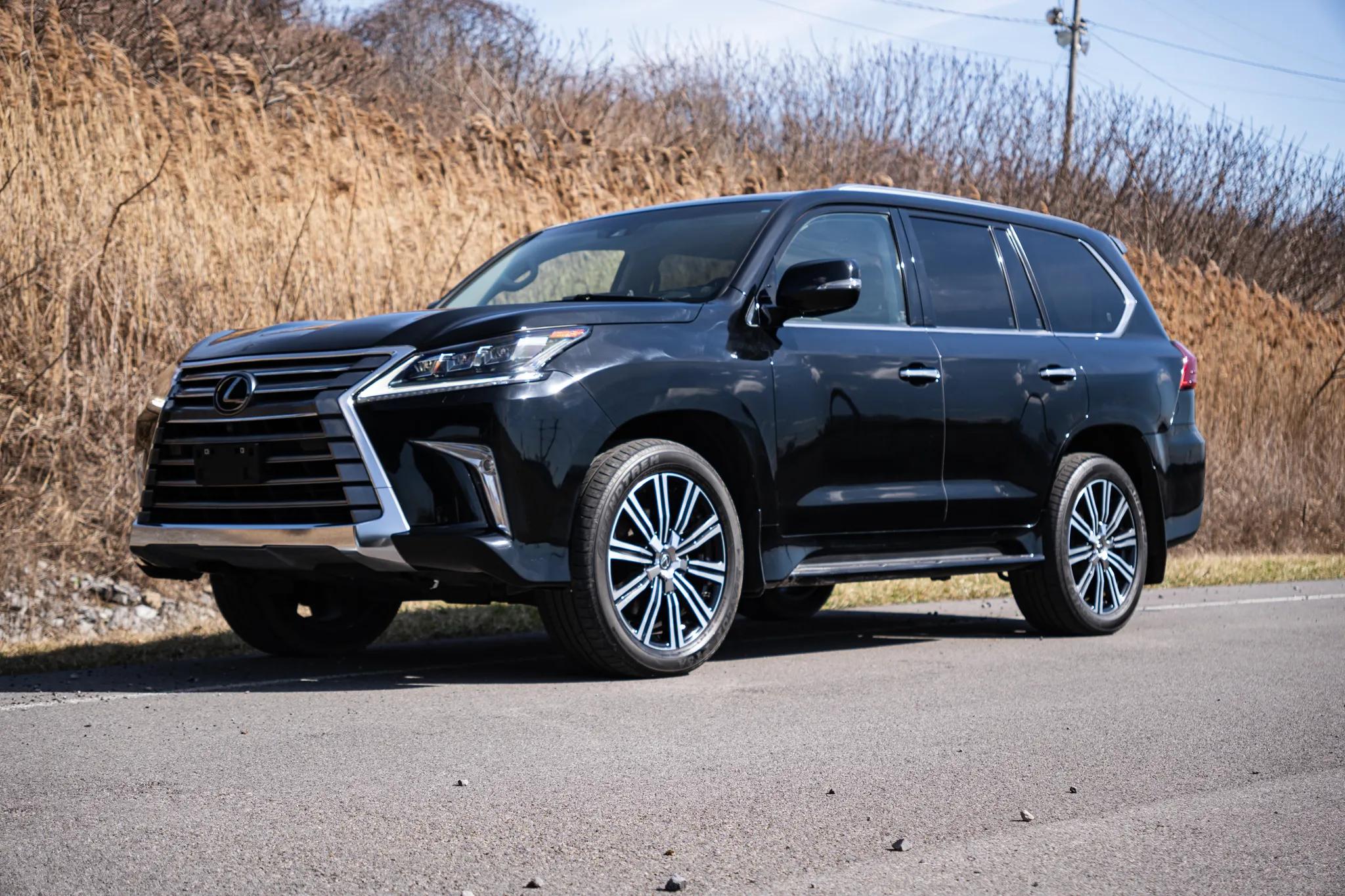 2021 Lexus LX570